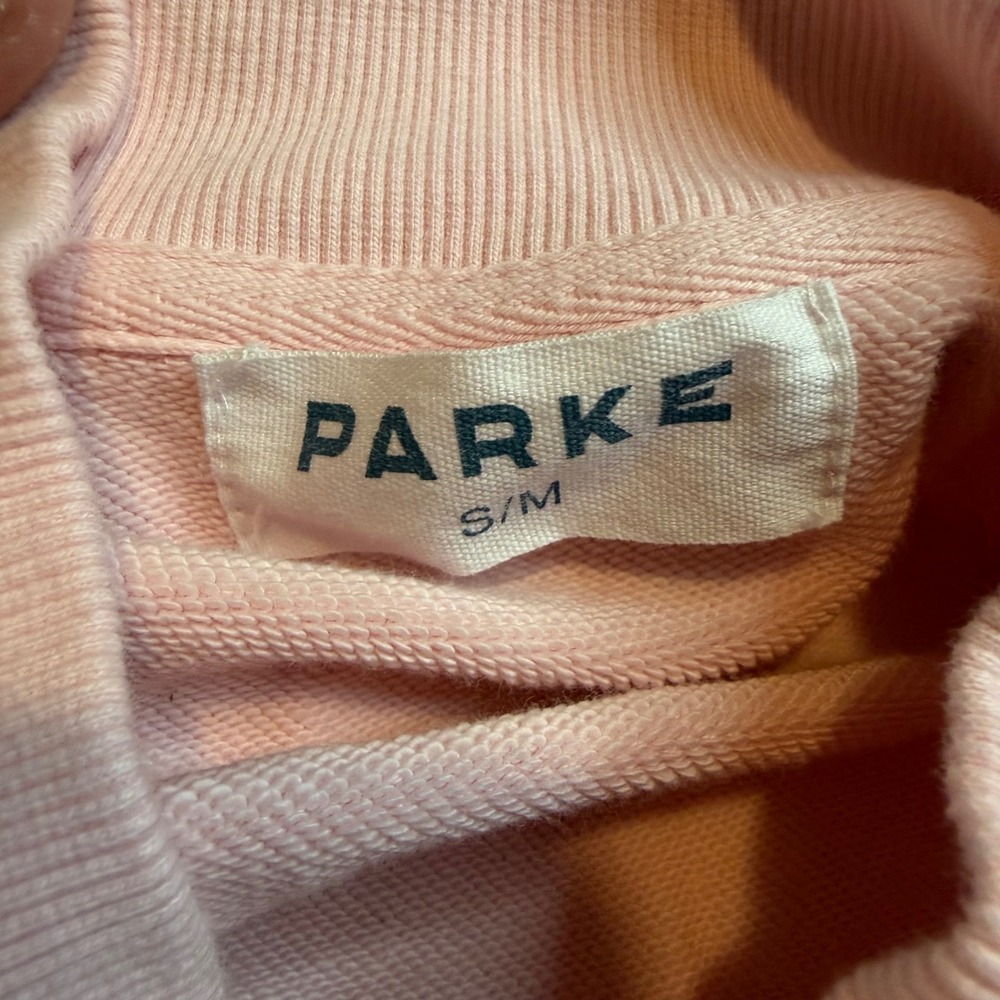 PARKE Pink Crewneck Sweatshirt - Picture 5 of 5